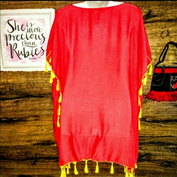 Chelsea & Theodore Swim Cover Up Size XL NWT - Picture 3 of 11